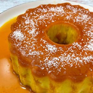 Pudim de Coco