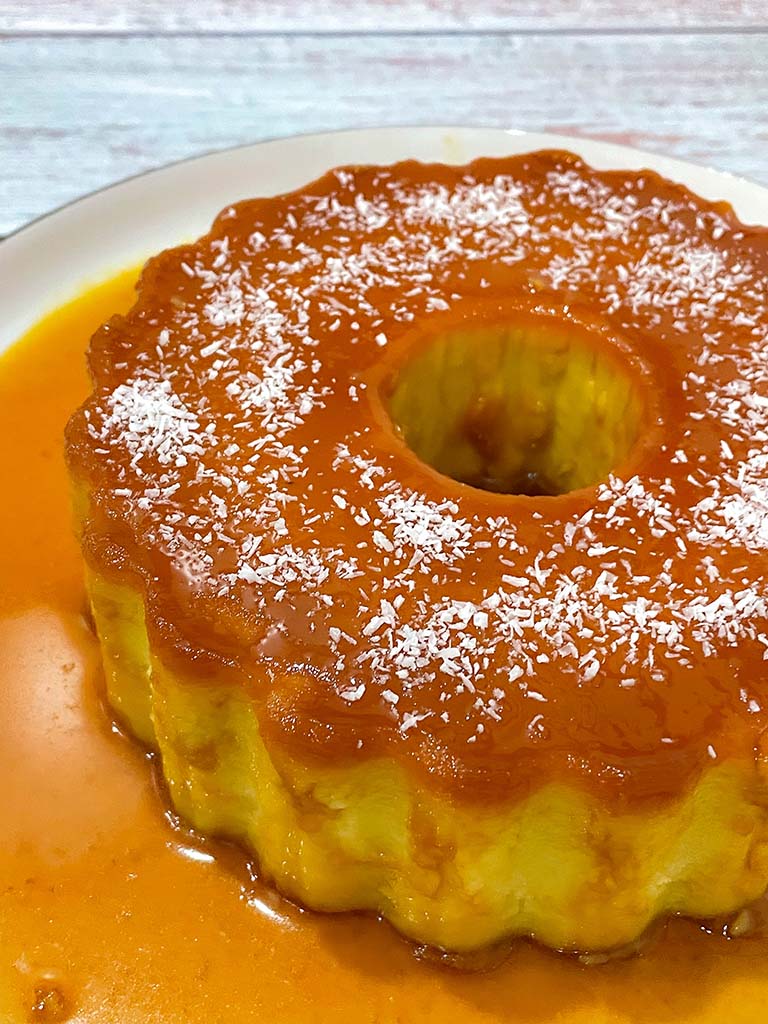Pudim de Coco
