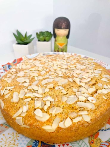Bolo de Cenoura e Amendoa
