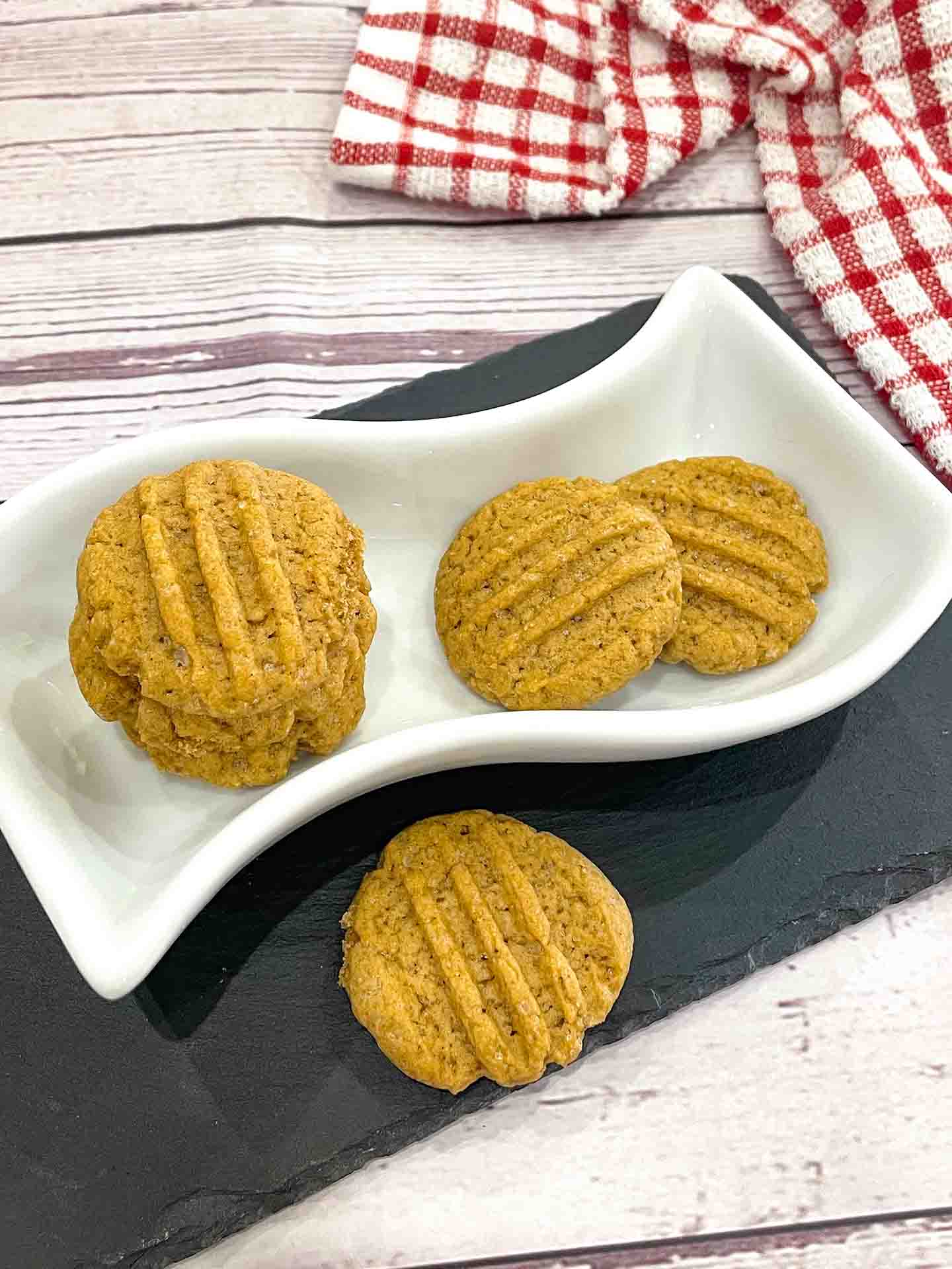 Biscoitos de cacau