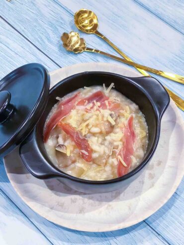 Risoto Cogumelos