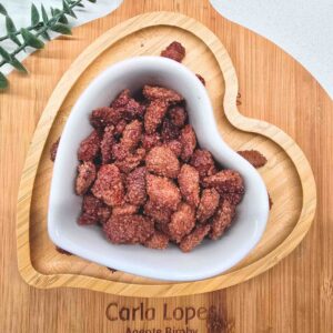 Amêndoas caramelizadas