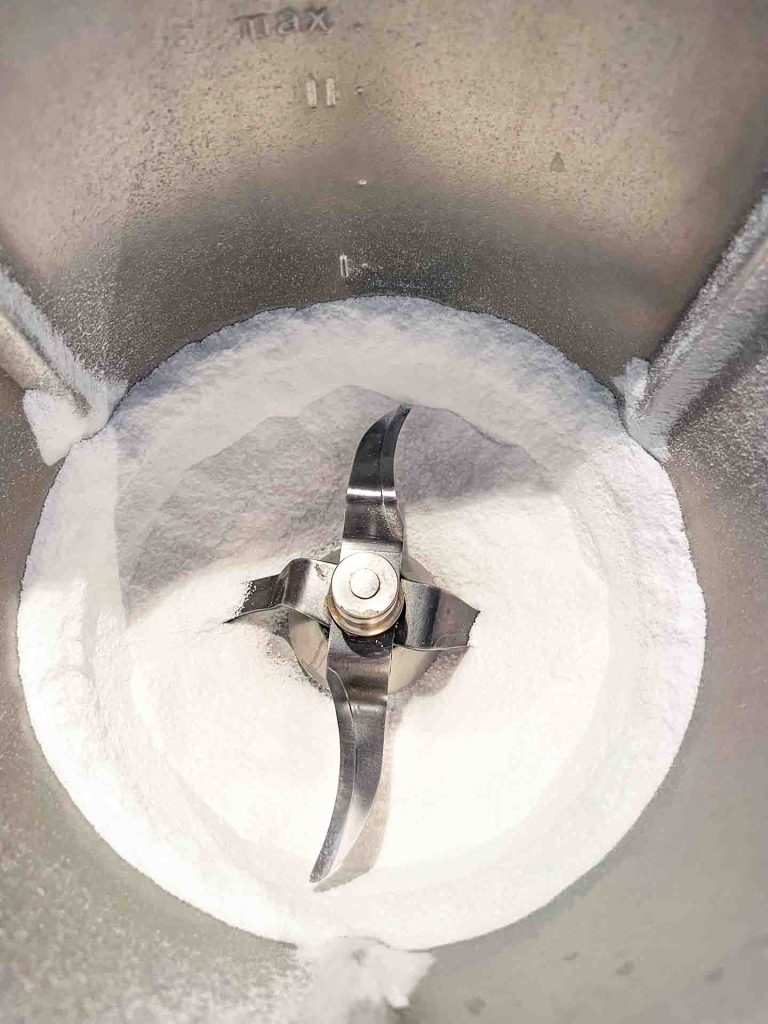 Açúcar pulverizado