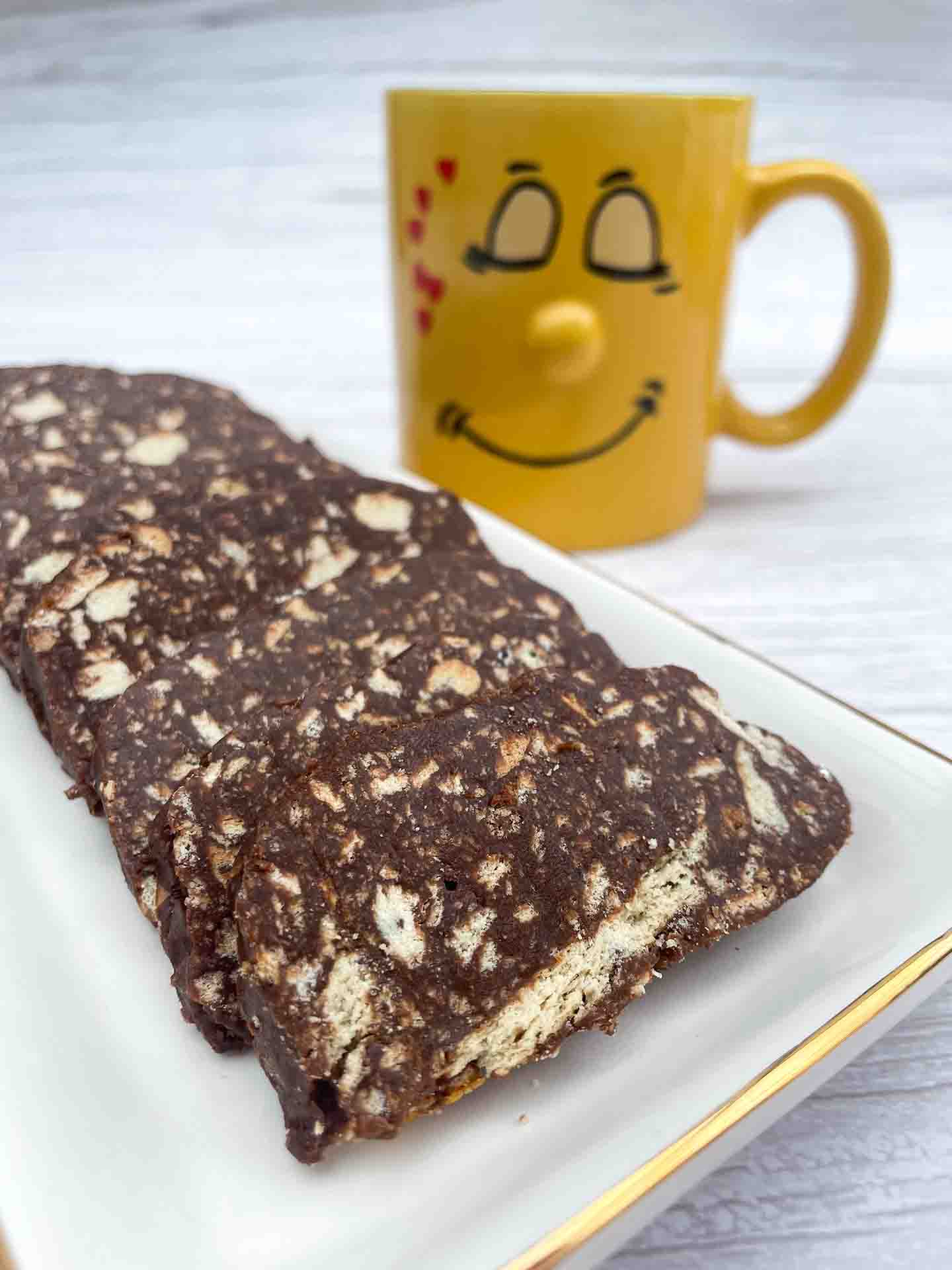 Salame de Chocolate