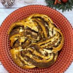 Bolo-Rei de Chocolate