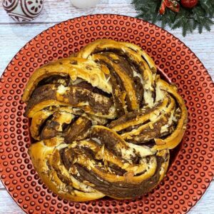 Bolo-Rei de Chocolate
