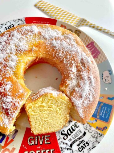 Bolo de Leite de Coco