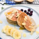 Panquecas de claras, aveia e chia