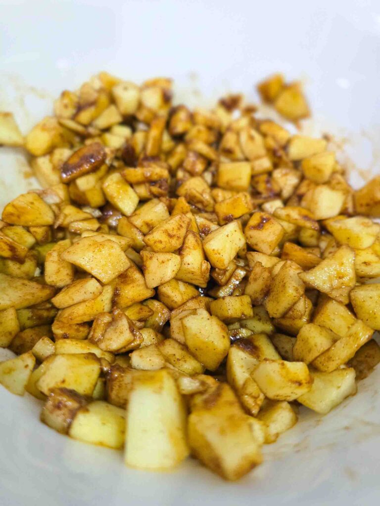 Crumble de Maçã
