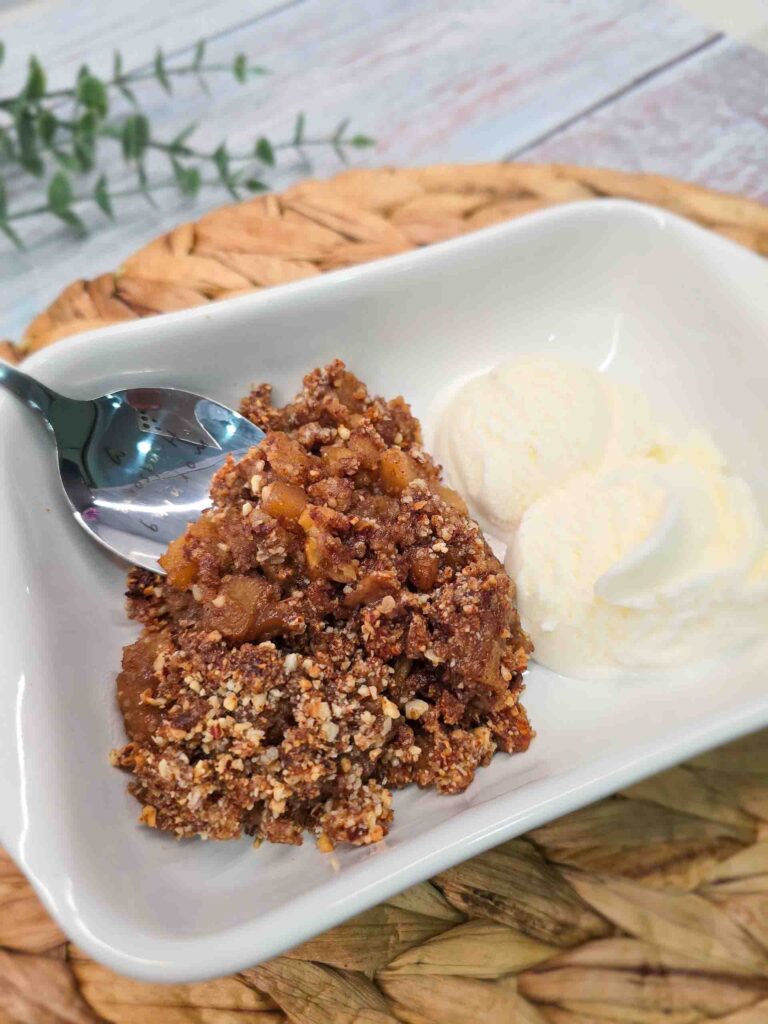 Crumble de Maçã