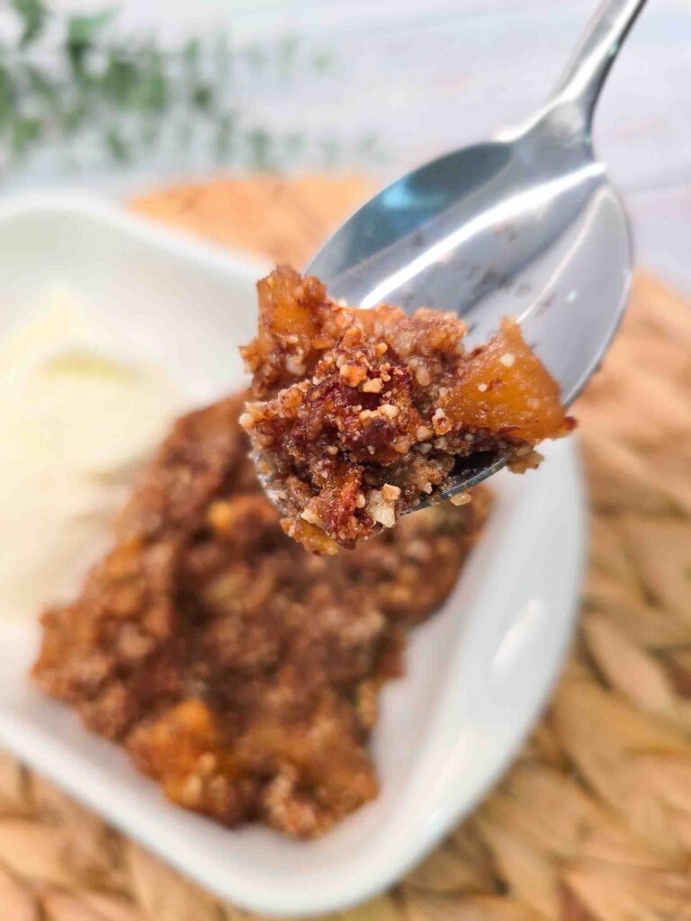 Crumble de Maçã