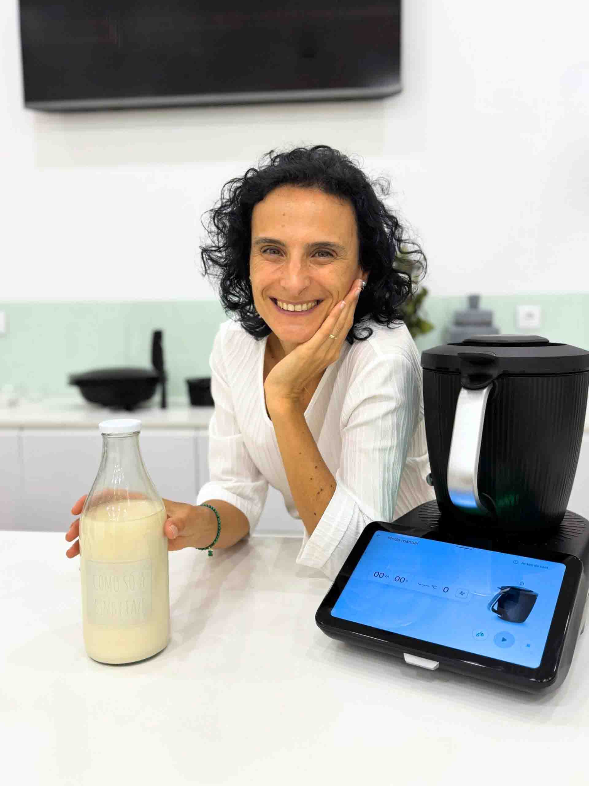 Bebida vegetal de aveia