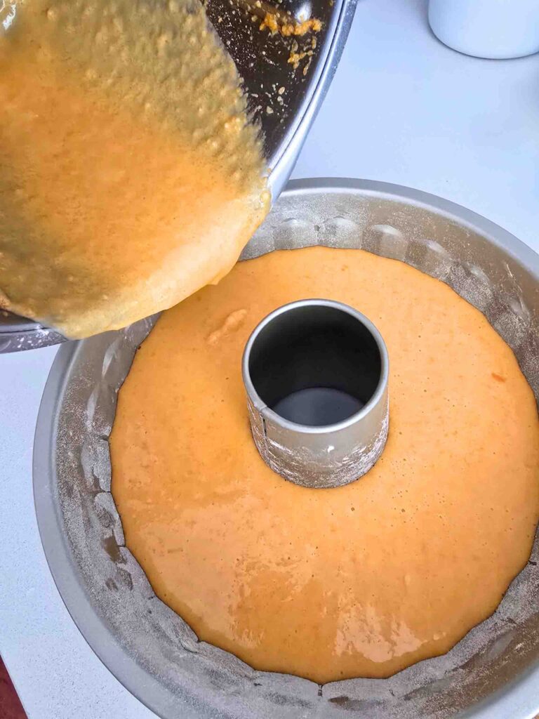 Bolo cenoura