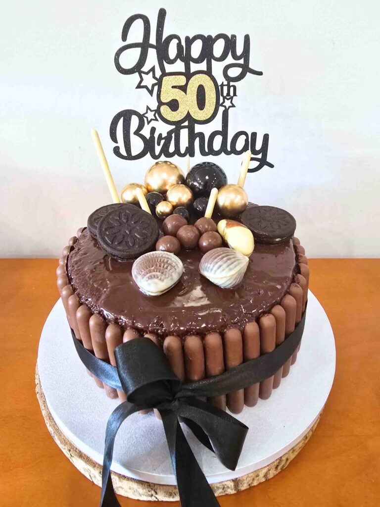 Bolo chocolate dubai