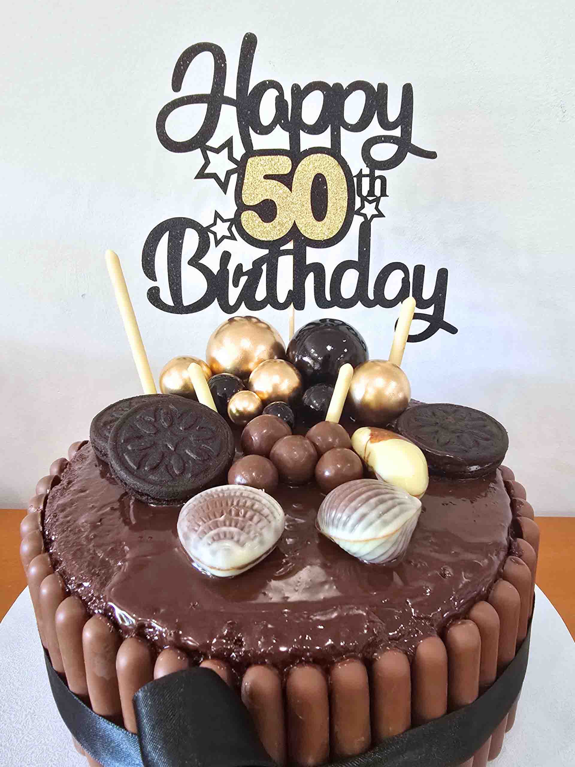 Bolo chocolate dubai