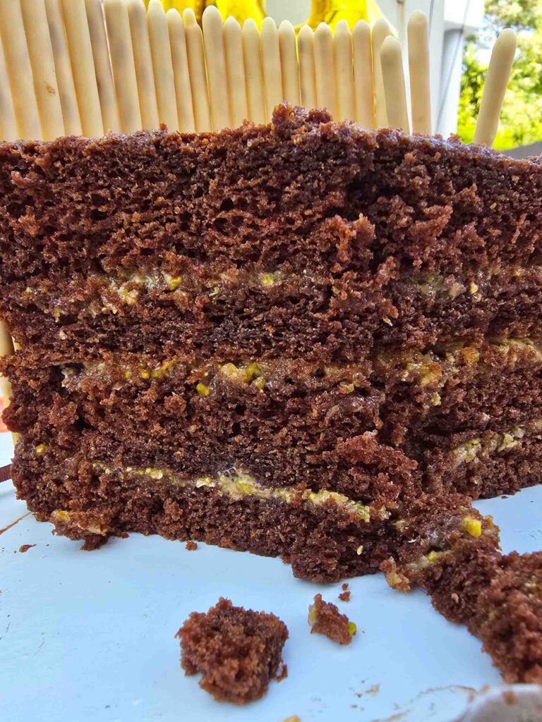 Bolo chocolate dubai