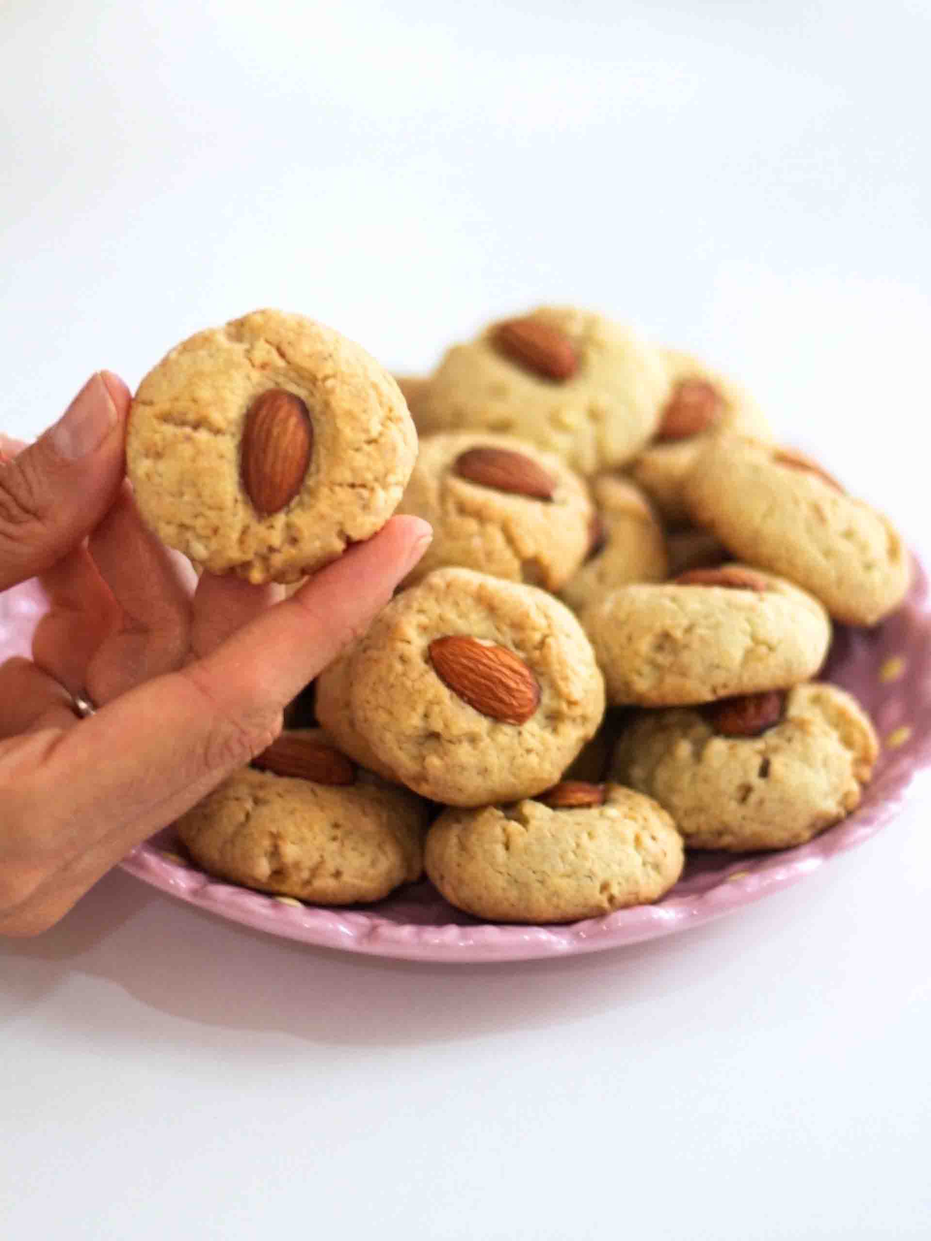 Biscoitos de Frutos Secos