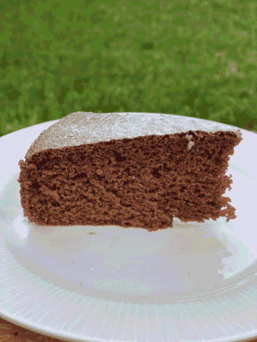 Bolo de chocolate