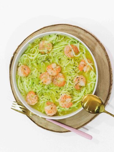 Esparguete de Curgete