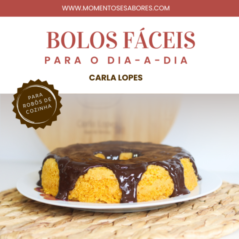Ebook Bolos Fáceis para o Dia-a-Dia