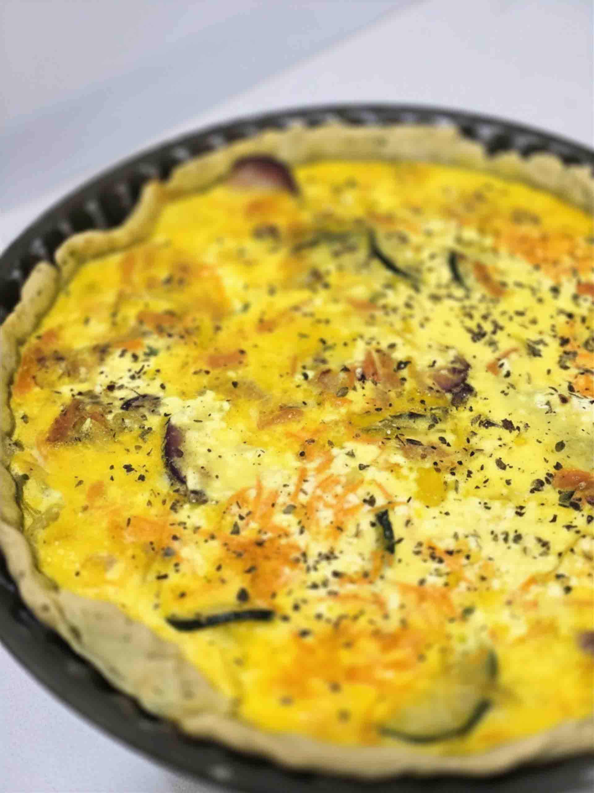Quiche de Legumes