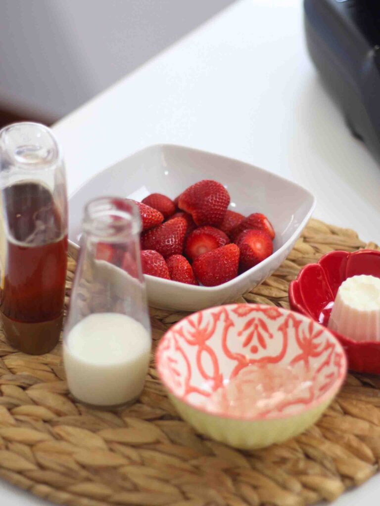 Mousse de Morango