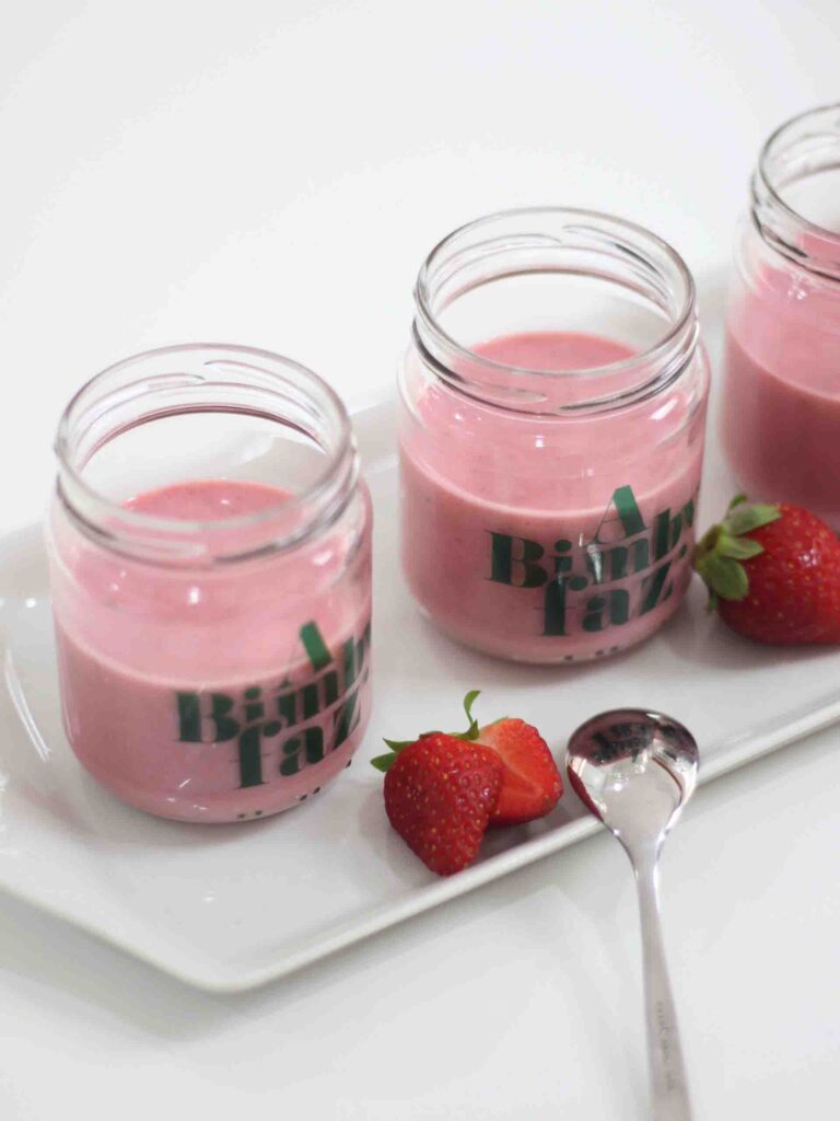 Mousse de Morango