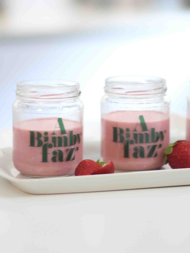 Mousse de Morango