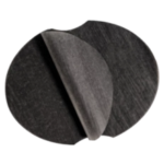 Papel vegetal preto para a Varoma