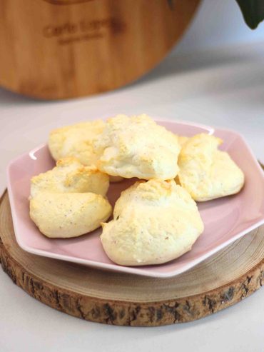 Pão Nuvem Proteico