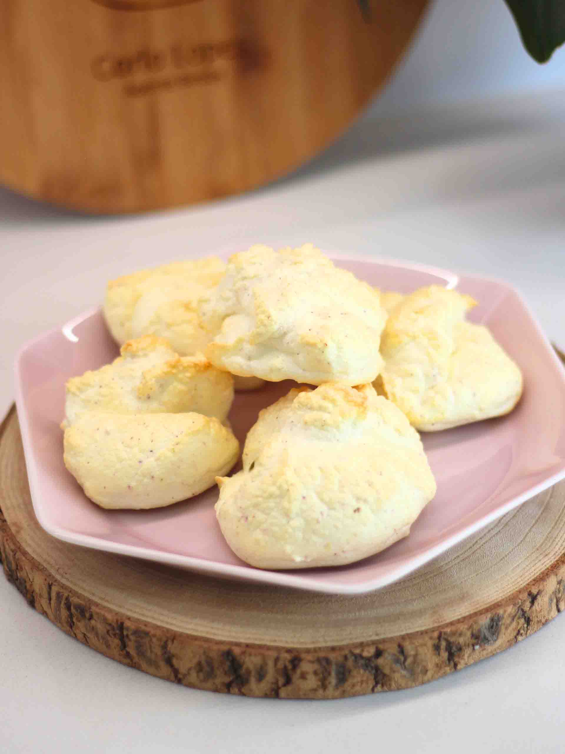 Pão Nuvem Proteico